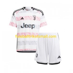 Fußballtrikots Juventus Kinder 2023-2024 Kurzarm Auswärts-trikot kaufen